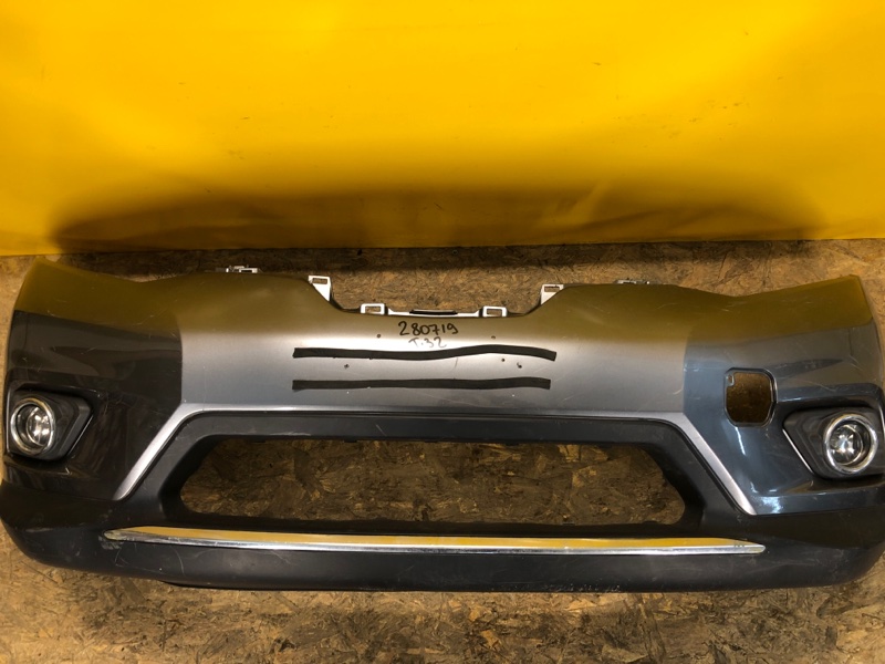 Бампер передний NISSAN X-TRAIL/ROGUE T32 13-20 62022-4BA0H Б/У