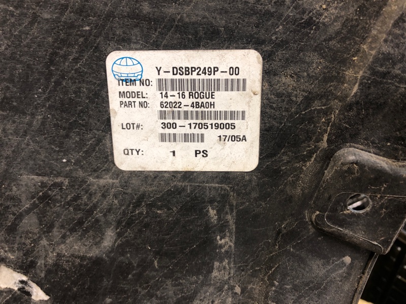 Бампер передний X-TRAIL/ROGUE T32 13-20