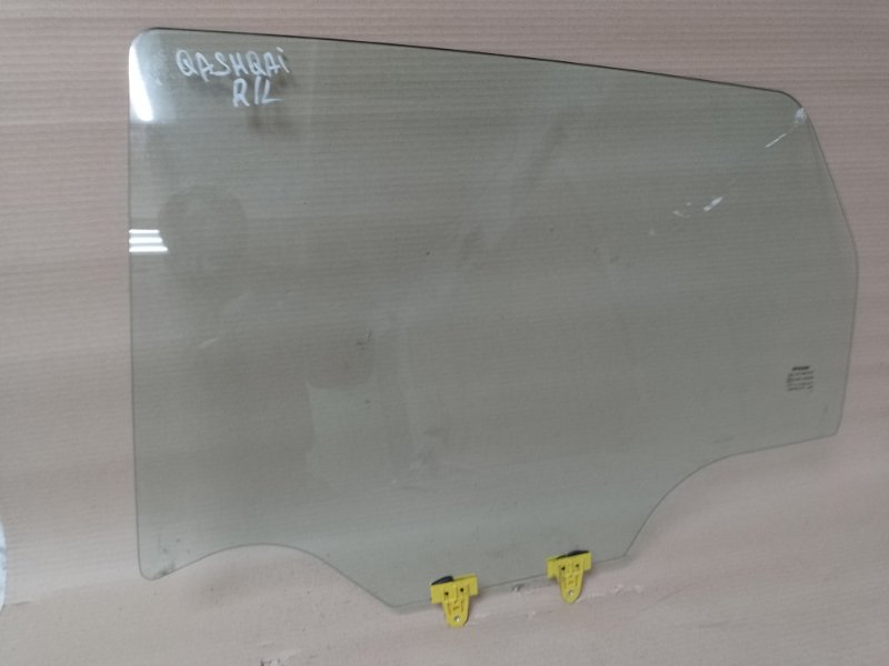 Стекло двери заднее левое NISSAN QASHQAI 07-14 82301-EY10A Б/У