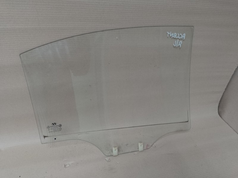 Стекло двери заднее левое ACCENT MC 06-10 Стекло двери заднее левое ACCENT MC 06-10