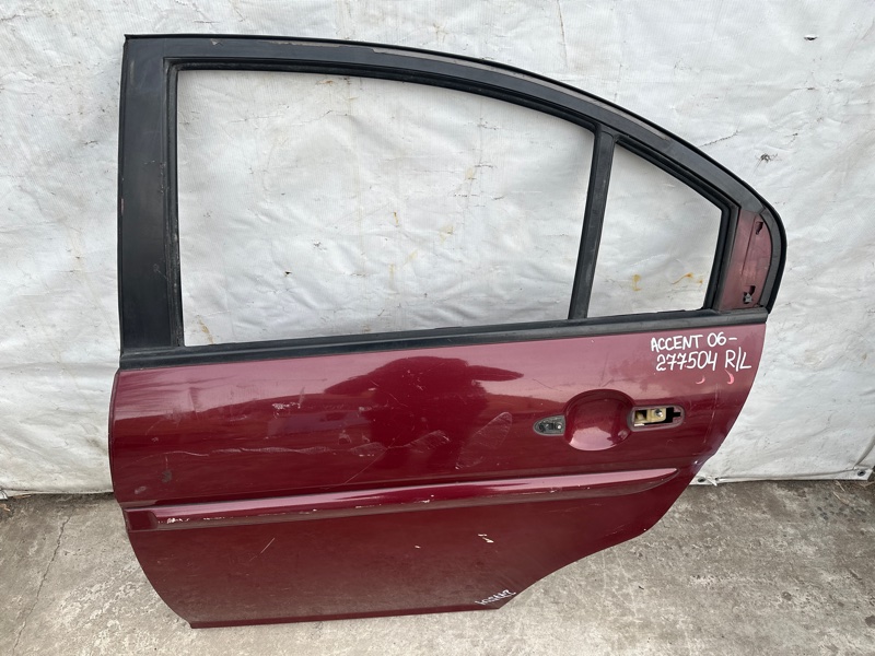 Дверь задняя левая ACCENT MC 06-10