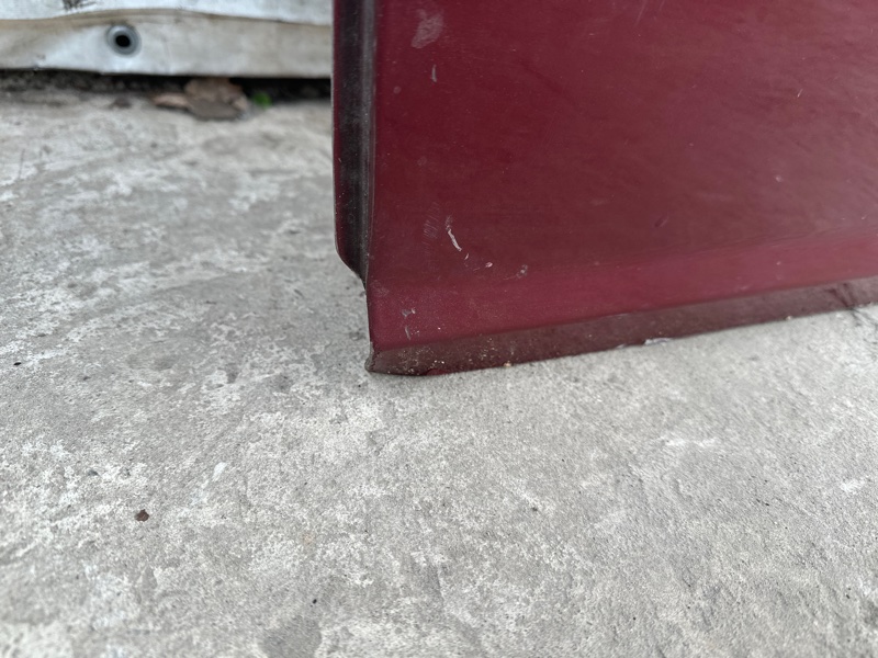 Дверь задняя левая ACCENT MC 06-10