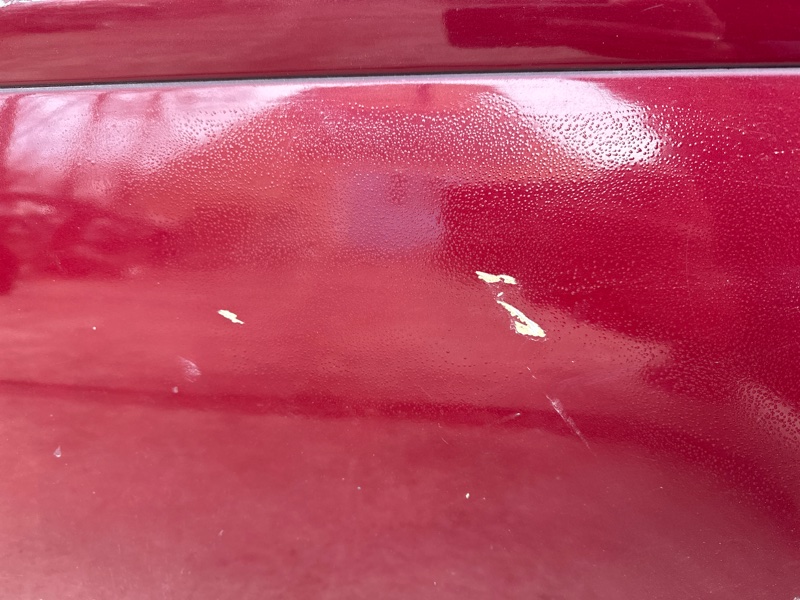 Дверь задняя левая ACCENT MC 06-10