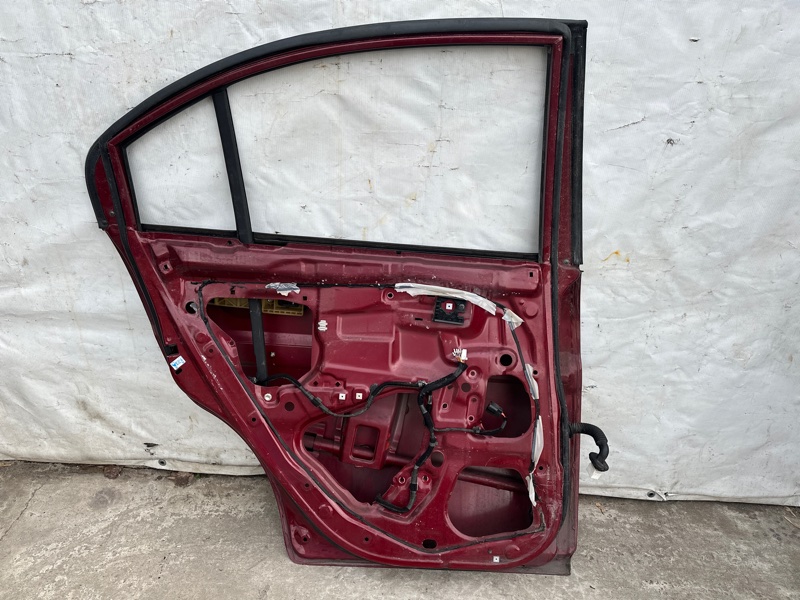 Дверь задняя левая ACCENT MC 06-10