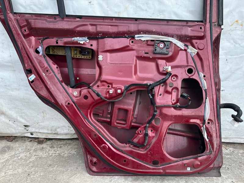 Дверь задняя левая ACCENT MC 06-10