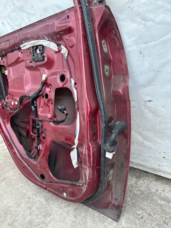 Дверь задняя левая ACCENT MC 06-10