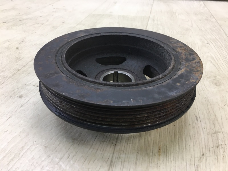 Шкив коленвала ALTIMA L31 01-06 2002 3.5 VQ35DE