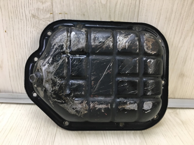 Поддон двигателя NISSAN ALTIMA L31 01-06 2002 3.5 VQ35DE 111102Y000 Б/У