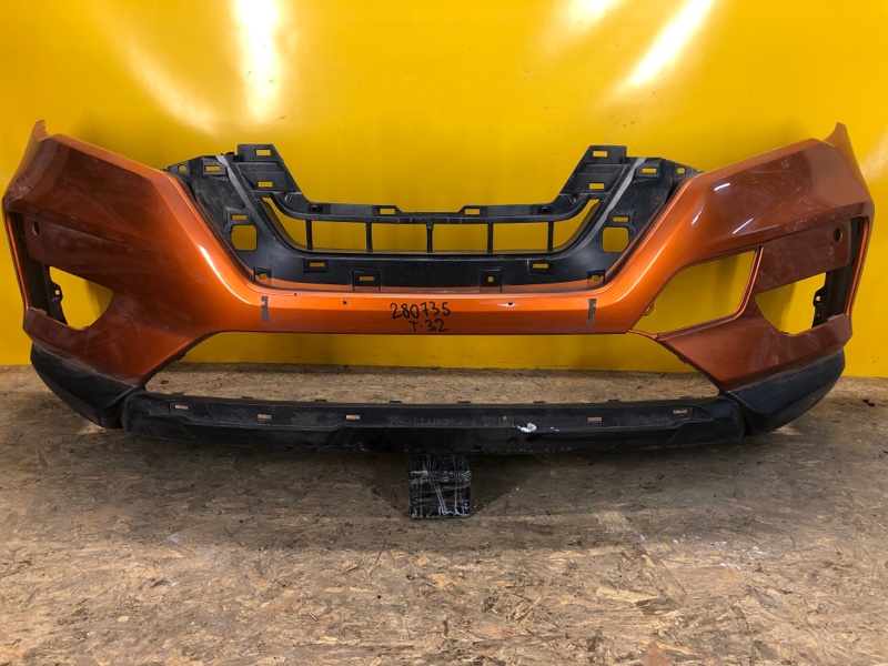 Бампер передний NISSAN X-TRAIL/ROGUE T32 13-20 62022-6FL0H Б/У