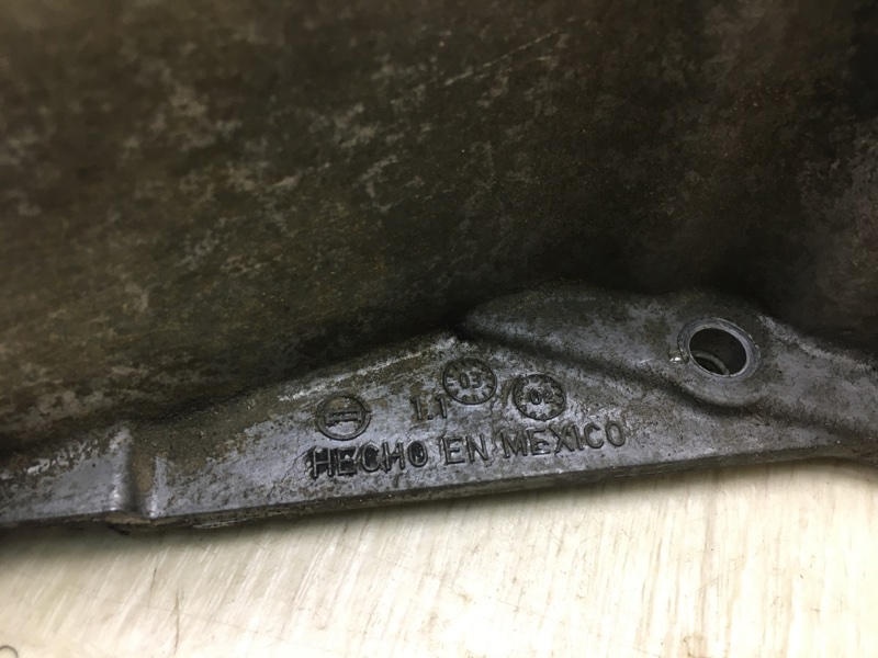 Поддон двигателя ALTIMA L31 01-06 2002 3.5 VQ35DE Поддон двигателя ALTIMA L31 01-06 2002 3.5 VQ35DE