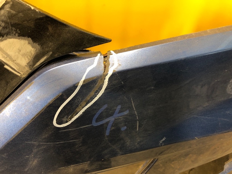 Бампер передний X-TRAIL/ROGUE T32 13-20