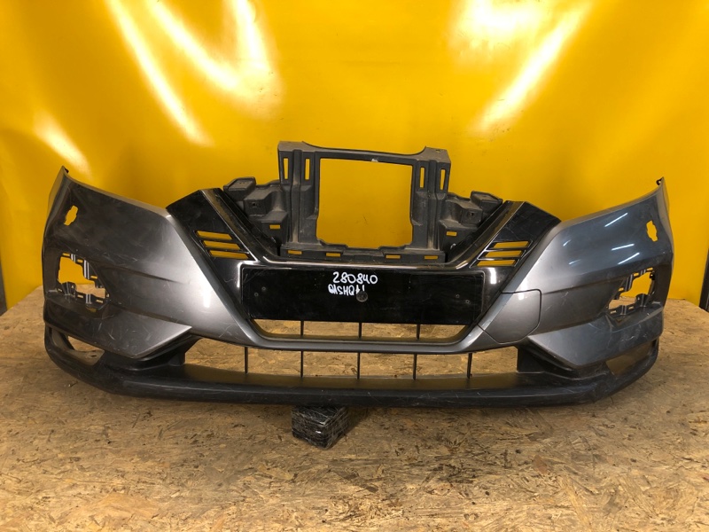 Бампер передний NISSAN QASHQAI/ROGUE SPORT 14- 62022-HV00H Б/У