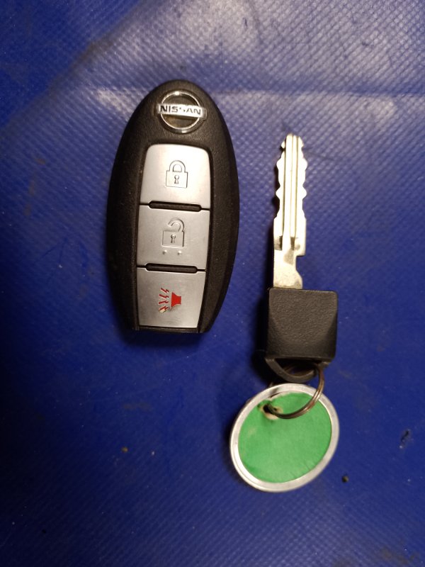 Ключ зажигания NISSAN X-TRAIL/ROGUE T32 13-20