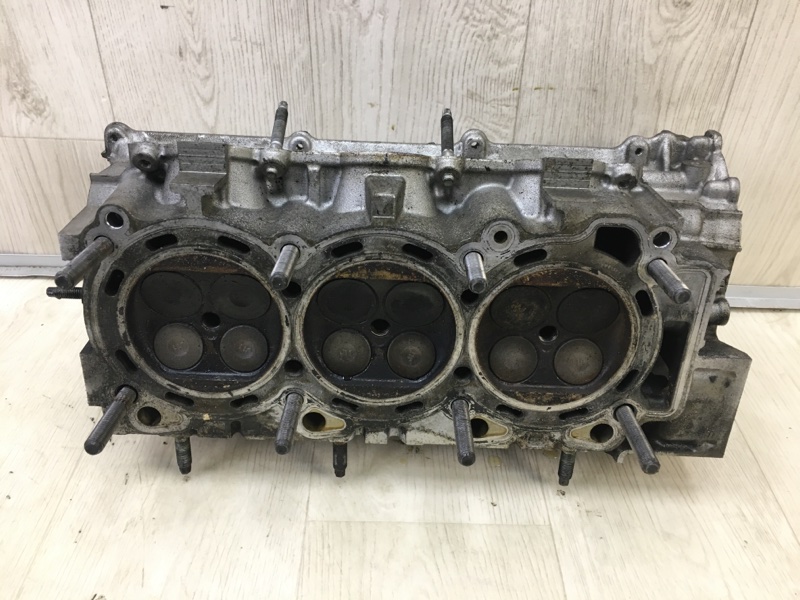 Головка блока цилиндров левая NISSAN ALTIMA L31 01-06 2002 3.5 VQ35DE 110907Y000 Б/У