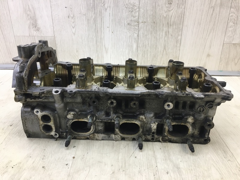 Головка блока цилиндров левая ALTIMA L31 01-06 2002 3.5 VQ35DE