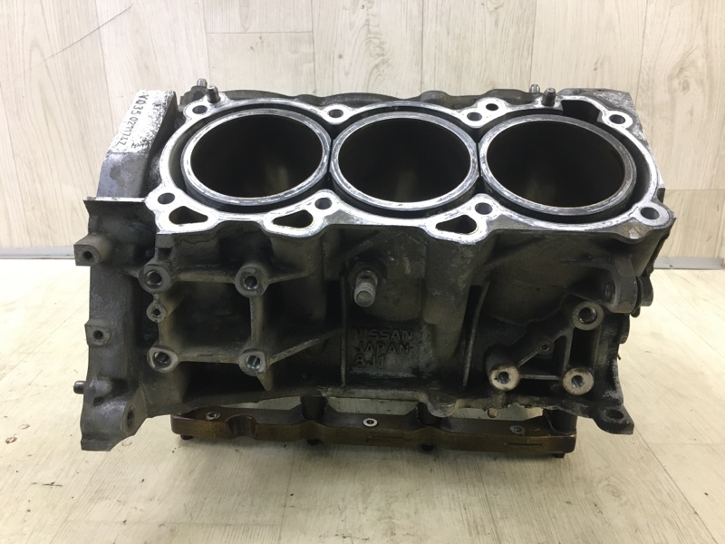 Блок двигателя ALTIMA L31 01-06 2002 3.5 VQ35DE