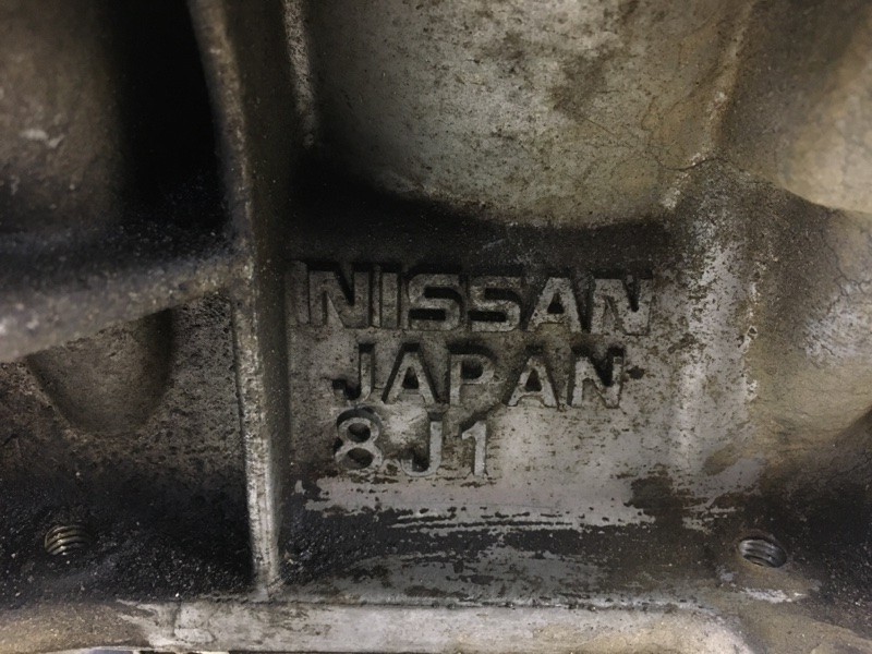 Блок двигателя ALTIMA L31 01-06 2002 3.5 VQ35DE