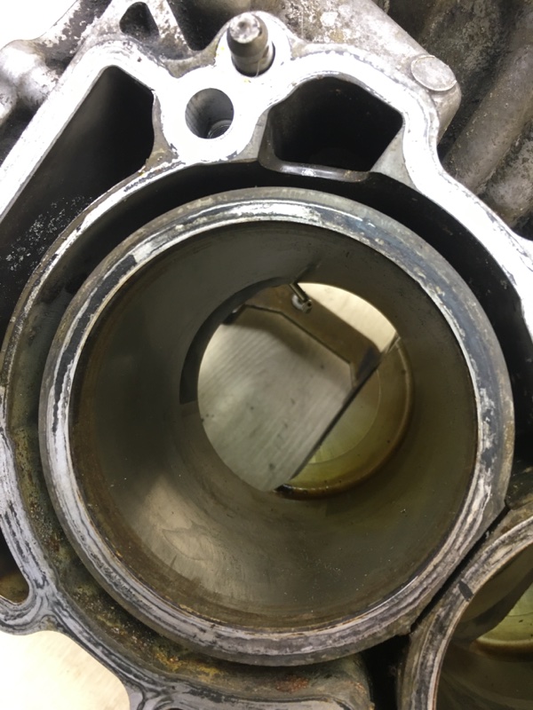 Блок двигателя ALTIMA L31 01-06 2002 3.5 VQ35DE