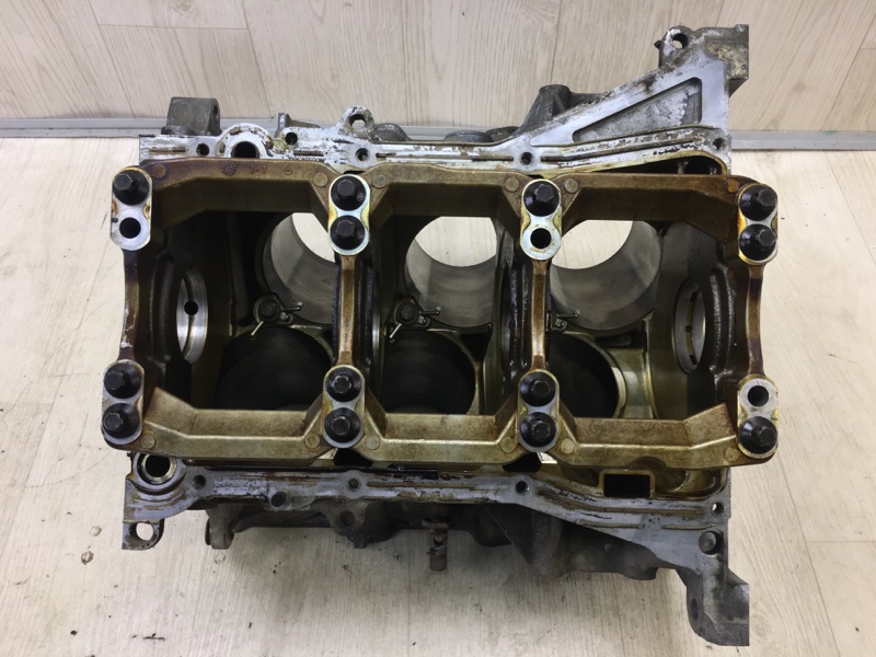 Блок двигателя ALTIMA L31 01-06 2002 3.5 VQ35DE