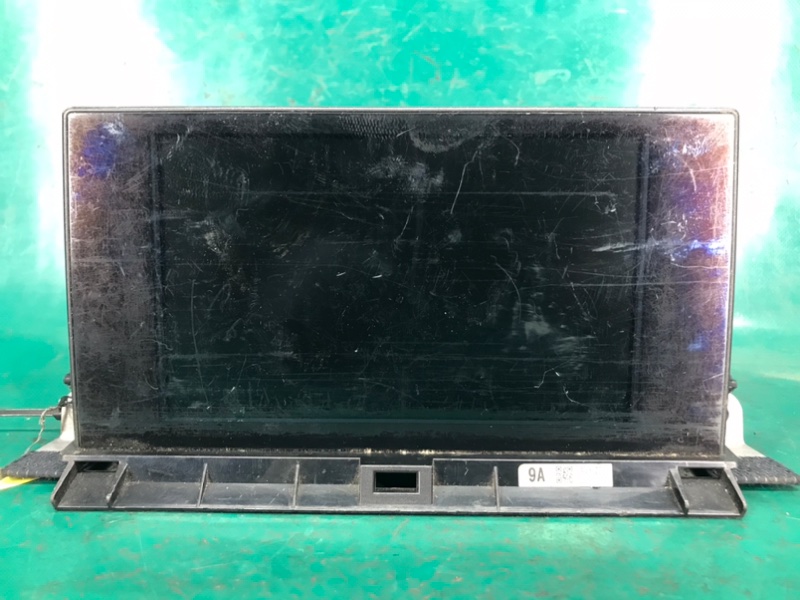 Монитор LEXUS NX 14-21 2014 Внедорожник 2.0T 86110-78010 Б/У