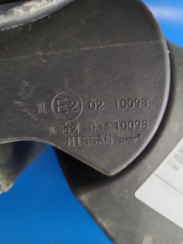 Зеркало левое LEAF 10-17