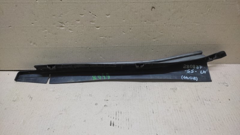 Запчасть накладка крыла передняя левая TOYOTA CAMRY 55 14-17 2015 2.5 2ARFE 53826-06130 Б/У Накладка крыла передняя левая TOYOTA CAMRY 55 14-17 2015 2.5 2ARFE 53826-06130 Б/У