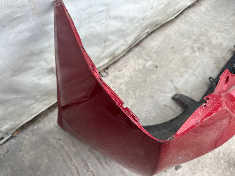 Бампер задний PRIUS - 30 09-17