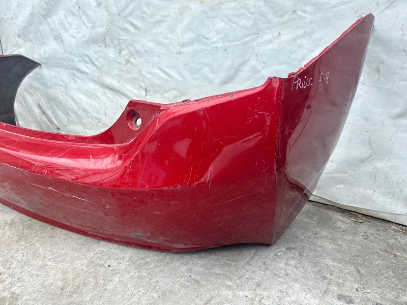 Бампер задний PRIUS - 30 09-17