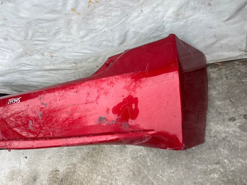 Бампер задний PRIUS - 30 09-17