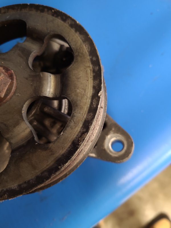 Насос ГУР ACCORD CL7 / TSX 03-08