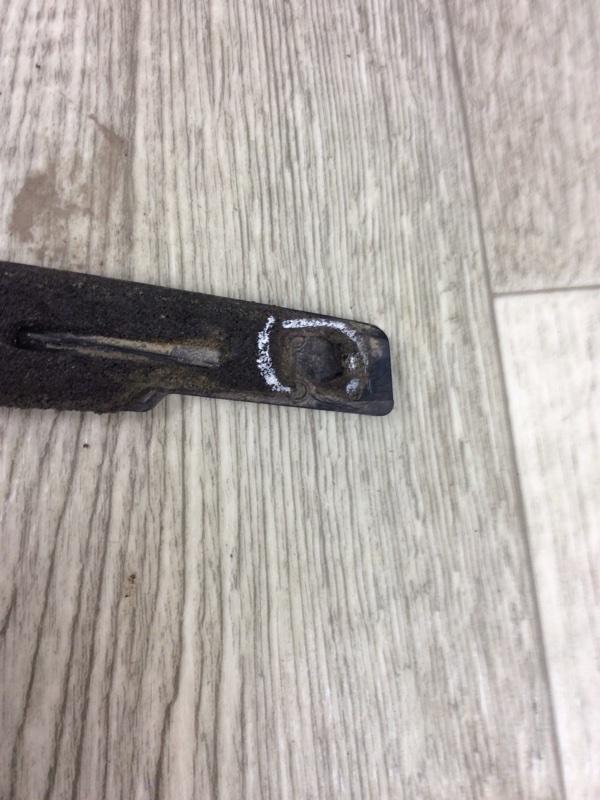 Панель подсветки номера задний TRIBECA B9 05-07