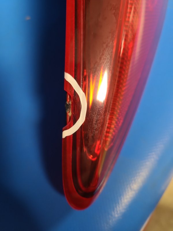 Фонарь наружный задний левый CX-5 (KE) 11-17