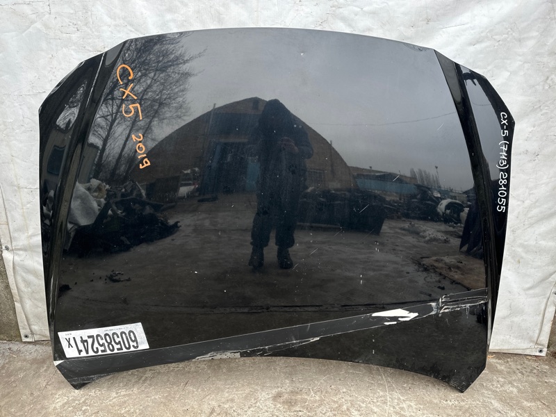 Запчасть капот MAZDA CX-5 (KF) 16-21 2020 KF 2.5 PY-VPS KBY0-52-31XB Б/У Капот MAZDA CX-5 (KF) 16-21 2020 KF 2.5 PY-VPS KBY0-52-31XB Б/У