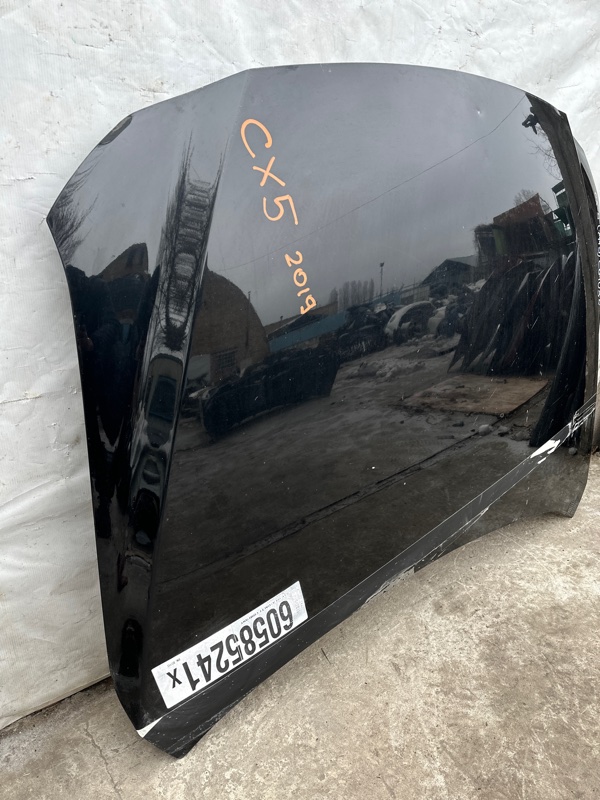 Капот MAZDA CX-5 (KF) 16-21 KF 2.5 PY-VPS Капот MAZDA CX-5 (KF) 16-21 KF 2.5 PY-VPS