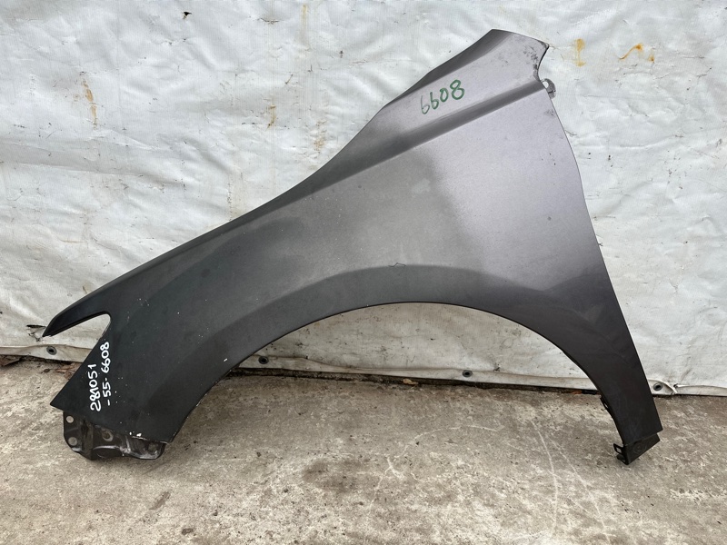 Запчасть крыло переднее переднее левое TOYOTA CAMRY 55 14-17 2015 2.5 2ARFE 53812-06210 Б/У Крыло переднее переднее левое TOYOTA CAMRY 55 14-17 2015 2.5 2ARFE 53812-06210 Б/У