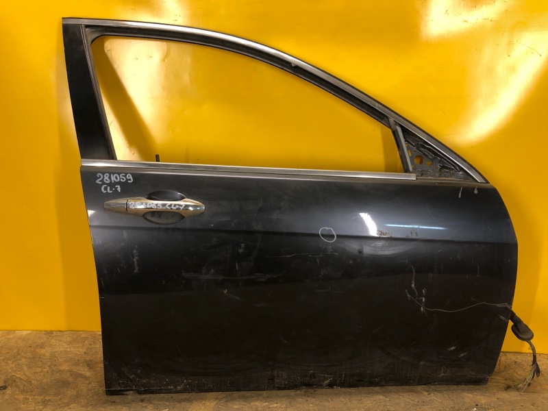Дверь передняя правая HONDA ACCORD CL7 / TSX 03-08 67010-SEA-010ZZ Б/У
