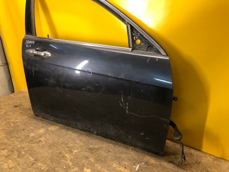 Дверь передняя правая ACCORD CL7 / TSX 03-08