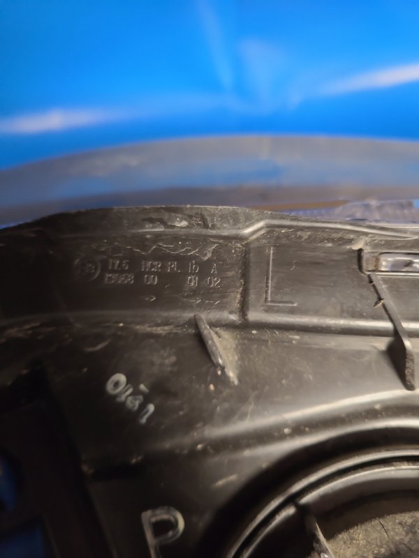 Фара левая NISSAN LEAF 10-17