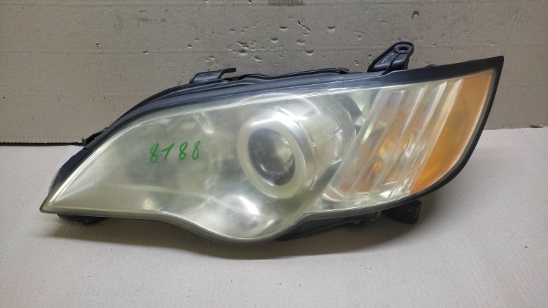 Фара левая SUBARU LEGACY 03-09 BL/BP 2008 2.5 EJ253 84001AG51B Б/У