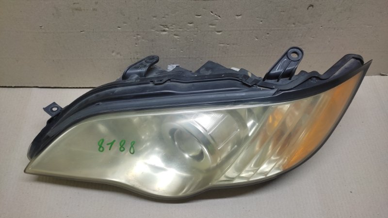 Фара левая LEGACY 03-09 BL/BP 2008 2.5 EJ253