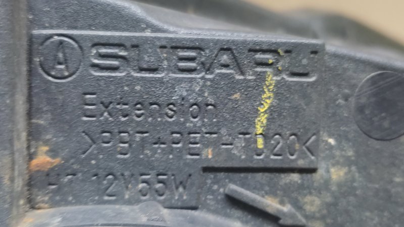 Фара левая LEGACY 03-09 BL/BP 2008 2.5 EJ253