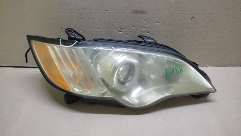 Фара правая SUBARU LEGACY 03-09 BL/BP 2008 2.5 EJ253 84001AG50B Б/У
