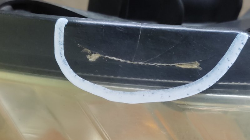 Фара правая SUBARU LEGACY 03-09 BL/BP 2.5 EJ253