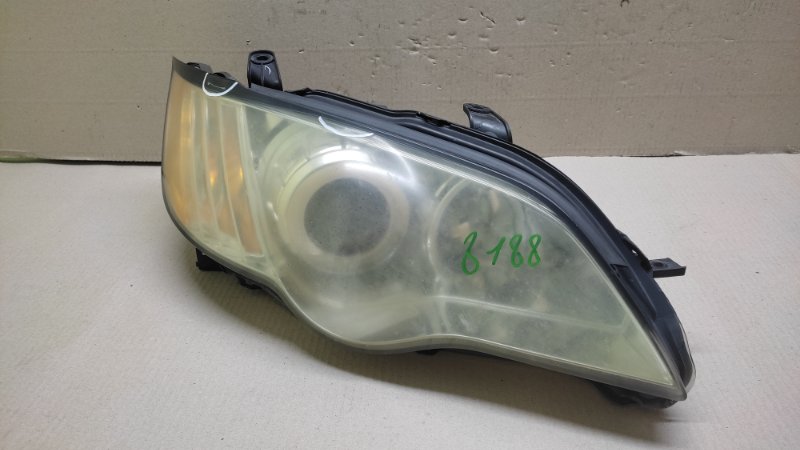Фара правая LEGACY 03-09 BL/BP 2008 2.5 EJ253