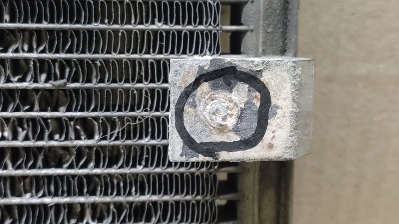 Радиатор кондиционера LEGACY 03-09 BL/BP 2008 2.5 EJ253 Радиатор кондиционера LEGACY 03-09 BL/BP 2008 2.5 EJ253