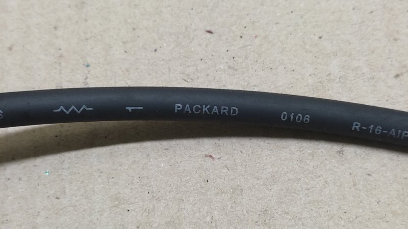 Провода высоковольтные SUBARU LEGACY 03-09 BL/BP 2.5 EJ253