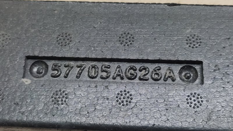 Наполнитель бампера задний LEGACY 03-09 BL/BP 2008 2.5 EJ253