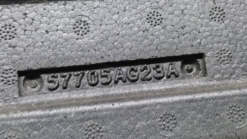 Наполнитель бампера передний LEGACY 03-09 BL/BP 2008 2.5 EJ253