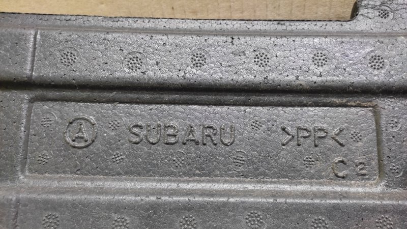 Наполнитель бампера передний SUBARU LEGACY 03-09 BL/BP 2.5 EJ253
