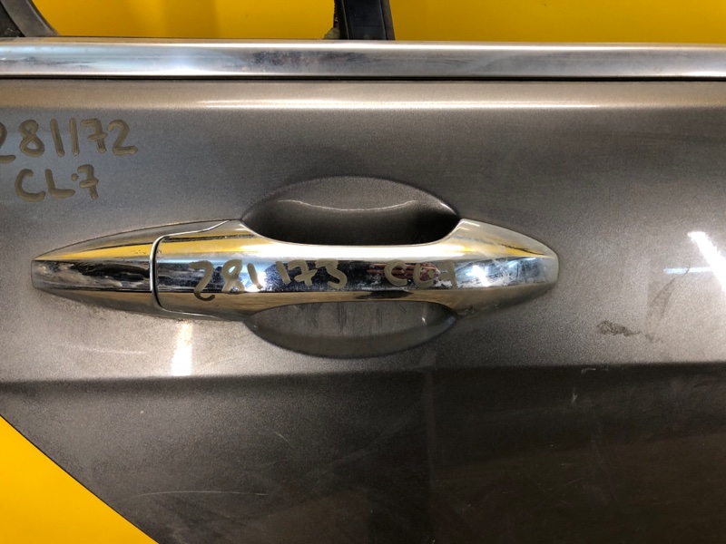 Ручка двери наружная задняя правая HONDA ACCORD CL7 / TSX 03-08 72640-SEA-003 Б/У